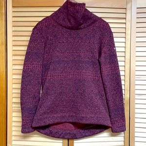 Columbia Turtleneck Sweater size small
